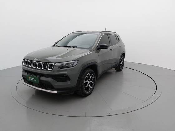 JEEP COMPASS 1.3 T270 TURBO FLEX LONGITUDE AT6